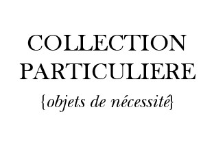 Collection Particuliere